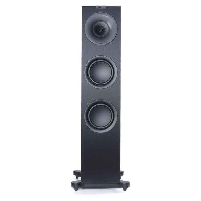 KEF Q7 Meta | Floorstanding Speakers - 3-way bass reflex design - Black - Unité-Sonxplus St-Georges