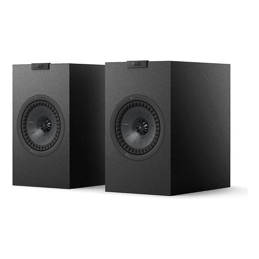 KEF Q1 Meta | Bookshelf Speakers - 2 way bass reflex design - Black - Pair-Sonxplus St-Georges