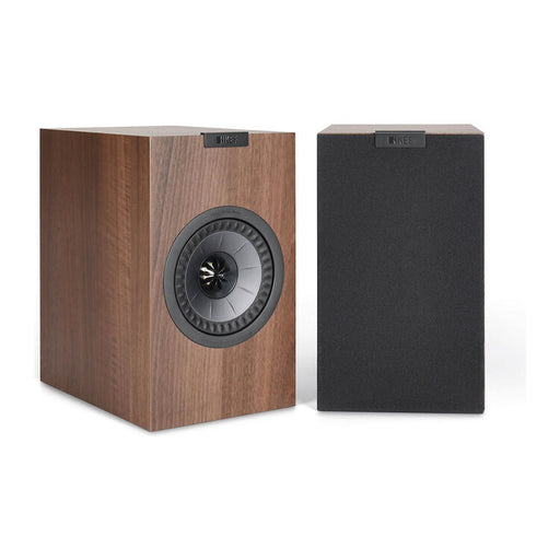 KEF Q1 Meta | Bookshelf Speakers - 2-way bass-reflex design - Walnut - Pair-Sonxplus St-Georges