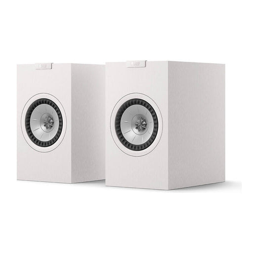 KEF Q1 Meta | Bookshelf Speakers - 2-Way Bass-Reflex Design - White - Pair-Sonxplus St-Georges