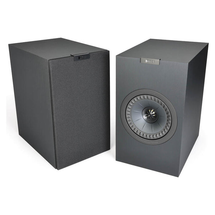KEF Q3 Meta | Bookshelf Speakers - 2 way bass reflex design - Black - Pair-Sonxplus St-Georges