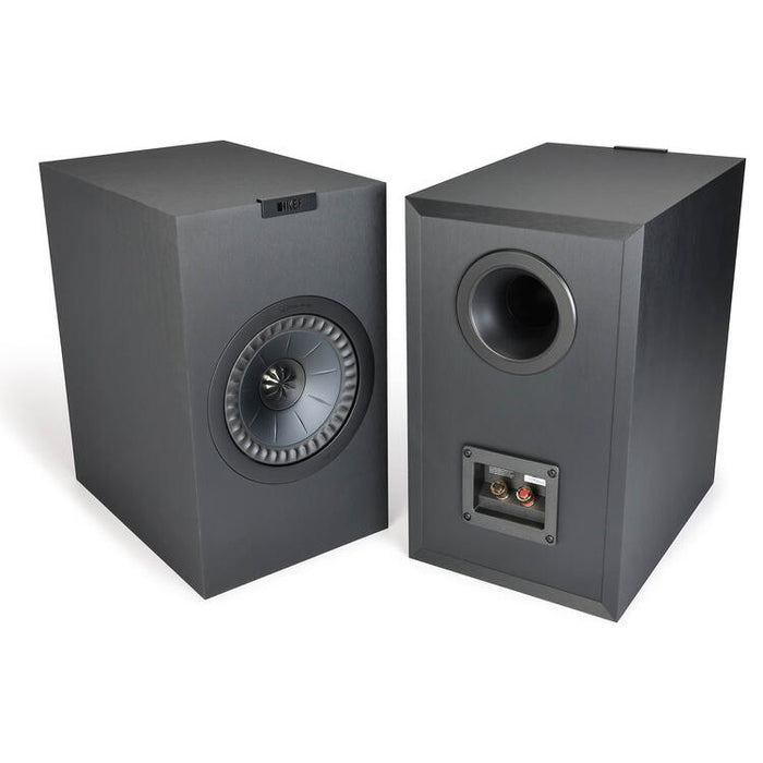 KEF Q3 Meta | Bookshelf Speakers - 2 way bass reflex design - Black - Pair-Sonxplus St-Georges