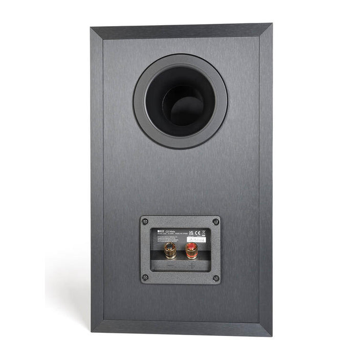 KEF Q3 Meta | Bookshelf Speakers - 2 way bass reflex design - Black - Pair-Sonxplus St-Georges