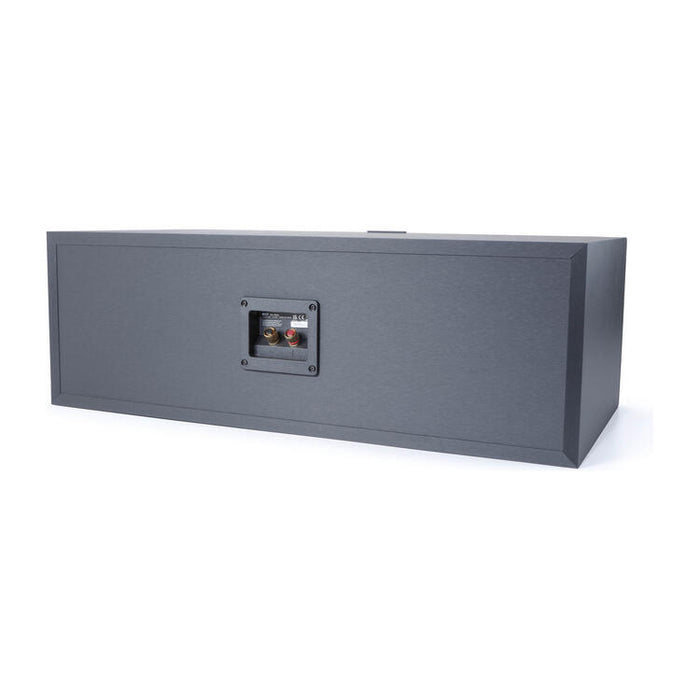 KEF Q6 Meta | Center speaker - 3-way bass-reflex design - Black - Unité-Sonxplus St-Georges