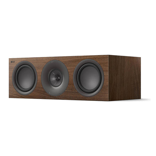KEF Q6 Meta | Center speakers - 3-way bass-reflex design - Walnut - Unité-Sonxplus St-Georges