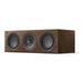 KEF Q6 Meta | Center speakers - 3-way bass-reflex design - Walnut - Unité-Sonxplus St-Georges