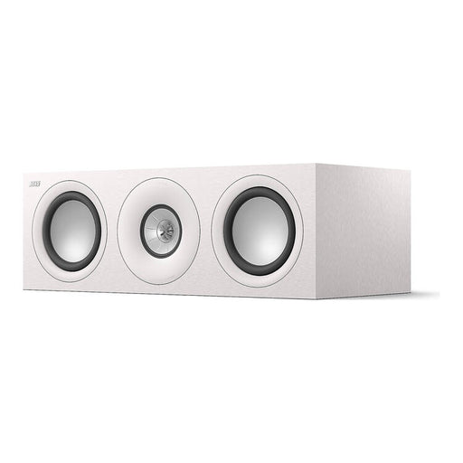 KEF Q6 Meta | Center speaker - 3-way bass-reflex design - White - Unité-Sonxplus St-Georges