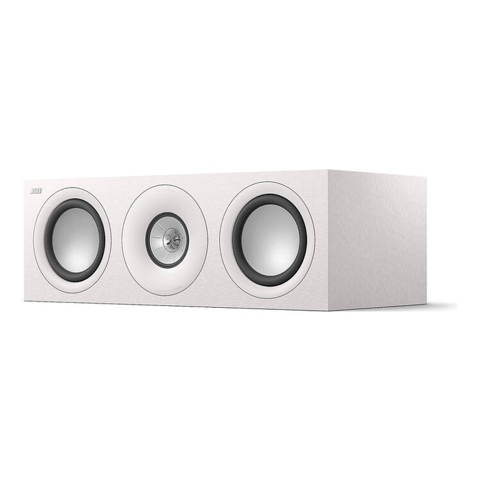 KEF Q6 Meta | Center speaker - 3-way bass-reflex design - White - Unité-Sonxplus St-Georges