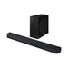 Samsung HW-QS730D | Soundbar - 3.1.2 channels - Dolby ATMOS - With wireless subwoofer - Q Series - Bluetooth - Black-Sonxplus St-Georges