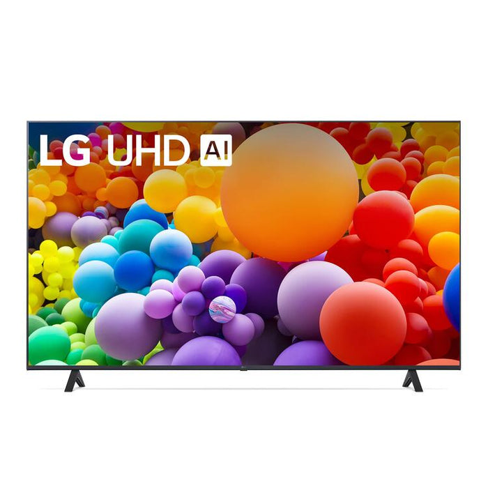 LG 43UT7000PUA | 43" Television - 4K Ultra HD - LED - UT7000 Series - 60 Hz native - IA a5 Gen7 4K Processor - Black-Sonxplus St-Georges