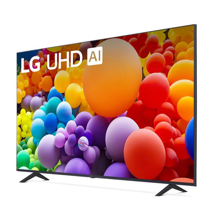 LG 43UT7000PUA | 43" Television - 4K Ultra HD - LED - UT7000 Series - 60 Hz native - IA a5 Gen7 4K Processor - Black-Sonxplus St-Georges