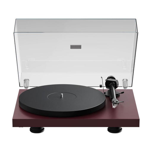 Pro-Ject Debut EVO 2 | Turntable - Cartouche Pick it MM EVO - Rouge Vin Satiné-Sonxplus St-Georges