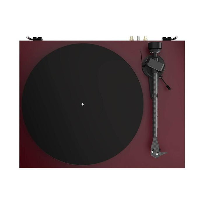 Pro-Ject Debut EVO 2 | Turntable - Cartouche Pick it MM EVO - Rouge Vin Satiné-Sonxplus St-Georges