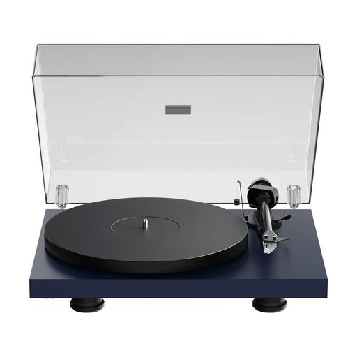 Pro-Ject Debut EVO 2 | Turntable - Pick it MM EVO Cartridge - Satin Steel Blue-Sonxplus St-Georges