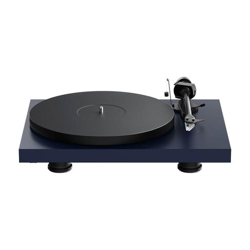 Pro-Ject Debut EVO 2 | Turntable - Pick it MM EVO Cartridge - Satin Steel Blue-Sonxplus St-Georges