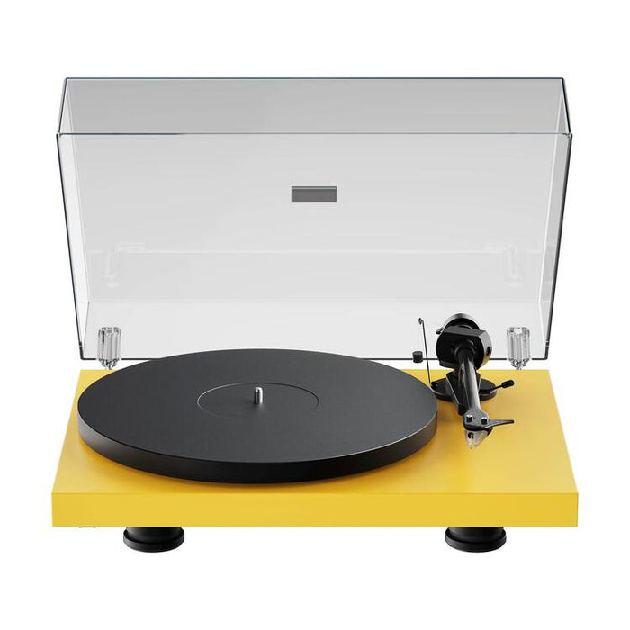 Pro-Ject Debut EVO 2 | Turntable - Pick it MM EVO Cartridge - Satin Gold Yellow-Sonxplus St-Georges