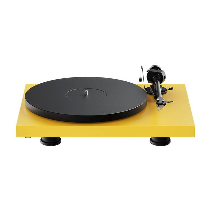 Pro-Ject Debut EVO 2 | Turntable - Pick it MM EVO Cartridge - Satin Gold Yellow-Sonxplus St-Georges