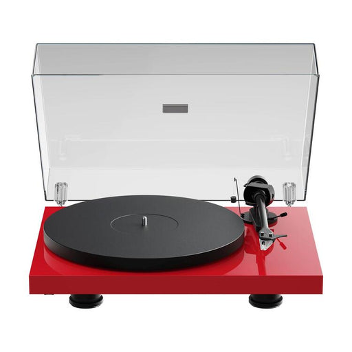 Pro-Ject Debut EVO 2 | Turntable - Pick it MM EVO Cartridge - Bright Red-Sonxplus St-Georges