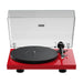 Pro-Ject Debut EVO 2 | Turntable - Pick it MM EVO Cartridge - Bright Red-Sonxplus St-Georges