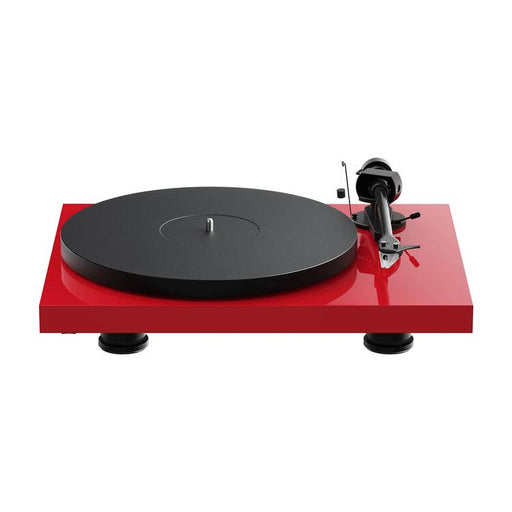 Pro-Ject Debut EVO 2 | Turntable - Pick it MM EVO Cartridge - Bright Red-Sonxplus St-Georges