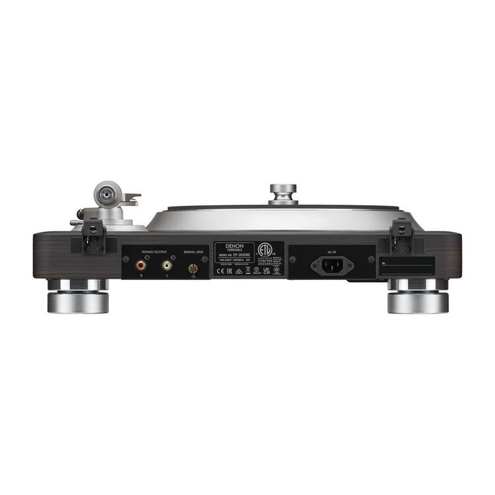 Denon DP-3000NE | Hi-Fi turntable - Premium - "S" arm - Black-Sonxplus St-Georges