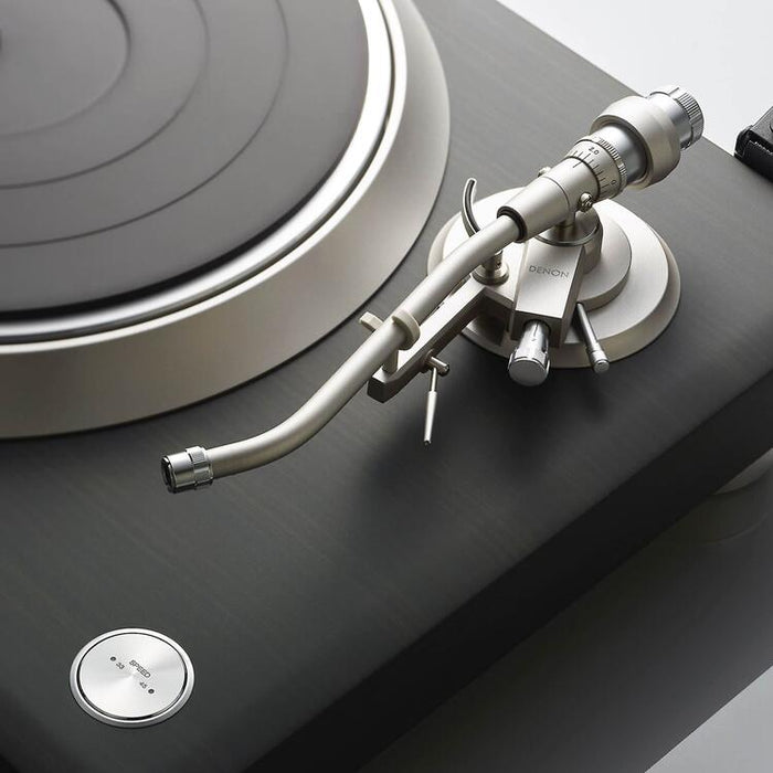 Denon DP-3000NE | Hi-Fi turntable - Premium - "S" arm - Black-Sonxplus St-Georges