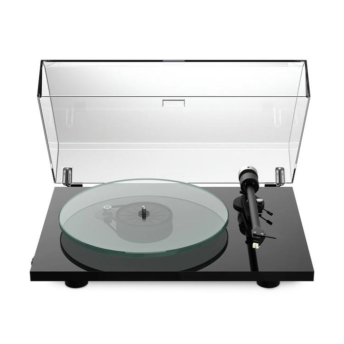 Pro-Ject T2 | Turntable - Glass top - Rainier cartridge - Black-Sonxplus St-Georges