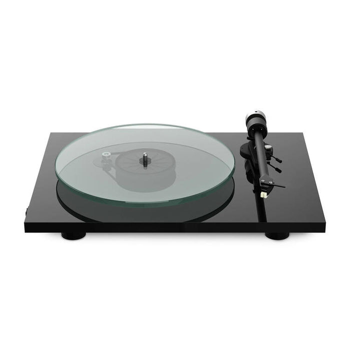 Pro-Ject T2 | Turntable - Glass top - Rainier cartridge - Black-Sonxplus St-Georges