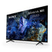 Sony BRAVIA XR55A75L | 55" Smart TV - OLED - A75L Series - 4K Ultra HD - HDR - Google TV-Sonxplus St-Georges