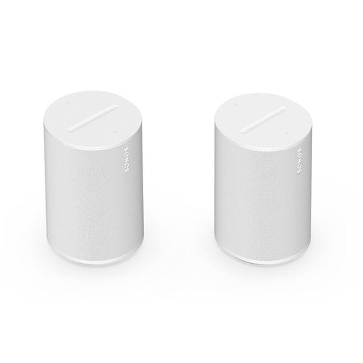 Sonos Era 100 Pro | Smart Speaker - PoE+ - Zone Management - White - Pair-Sonxplus St-Georges