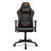 Cougar Armor Elite 300113 | Play chair - Ergonomic and adjustable - PVC leather - Black-Sonxplus St-Georges