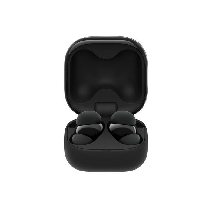 Sony LinkBuds Fit | In-Ear Headphones - 100% Wireless - Bluetooth - Microphone - Active Noise Cancellation - Black-Sonxplus St-Georges