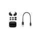 Sony LinkBuds Fit | In-Ear Headphones - 100% Wireless - Bluetooth - Microphone - Active Noise Cancellation - Black-Sonxplus St-Georges