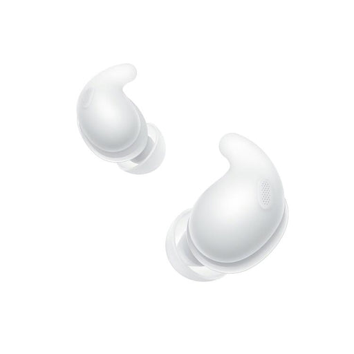 Sony LinkBuds Fit | In-Ear Headphones - 100% Wireless - Bluetooth - Microphone - Active Noise Cancellation - White-Sonxplus St-Georges