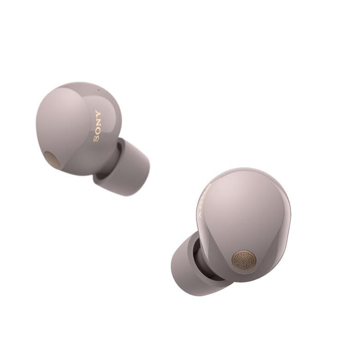 Sony WF-1000XM5 | In-ear headphones - Wireless - Sport - Noise cancelling - Smoky Pink-Sonxplus St-Georges