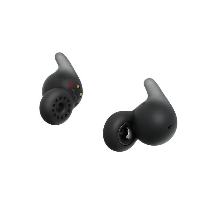 Sony Linkbuds Open | In-Ear Headphones - 100% Wireless - Bluetooth - Microphone - Up to 17.5 hours - Black-Sonxplus St-Georges