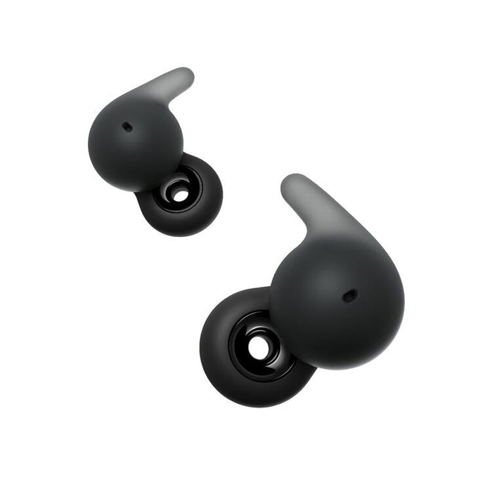 Sony Linkbuds Open | In-Ear Headphones - 100% Wireless - Bluetooth - Microphone - Up to 17.5 hours - Black-Sonxplus St-Georges