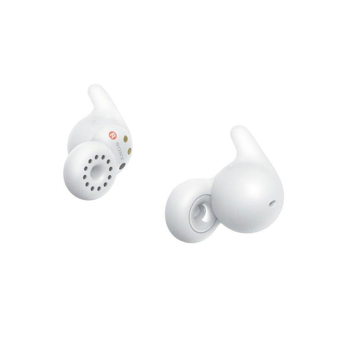 Sony Linkbuds Open | In-ear headphones - 100% Wireless - Bluetooth - Microphone - Up to 17.5 hours - White-Sonxplus St-Georges