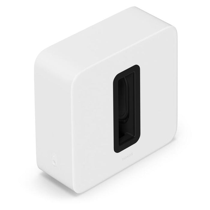 Sonos Sub Gen 4 | Subwoofer - Wireless - Wi-Fi - White