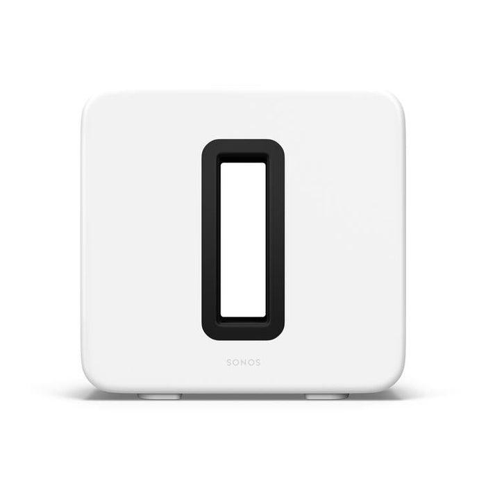 Sonos Sub Gen 4 | Subwoofer - Wireless - Wi-Fi - White