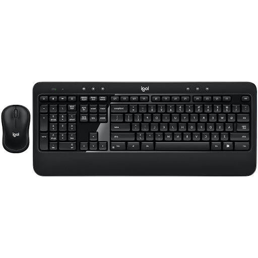 Logitech MK540 | Keyboard and mouse - Wireless-Sonxplus St-Georges