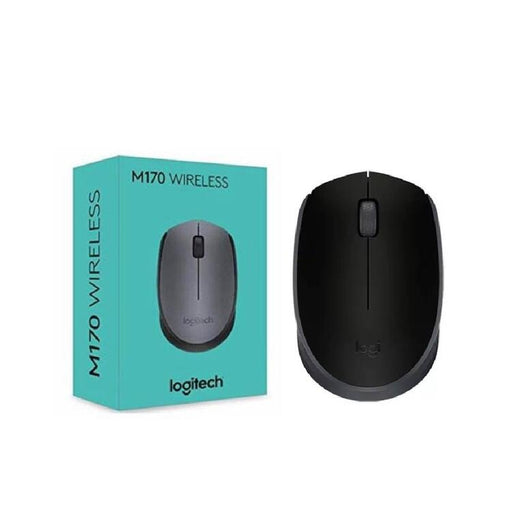 Logitech M170 | Mouse - Wireless - Black-Sonxplus St-Georges