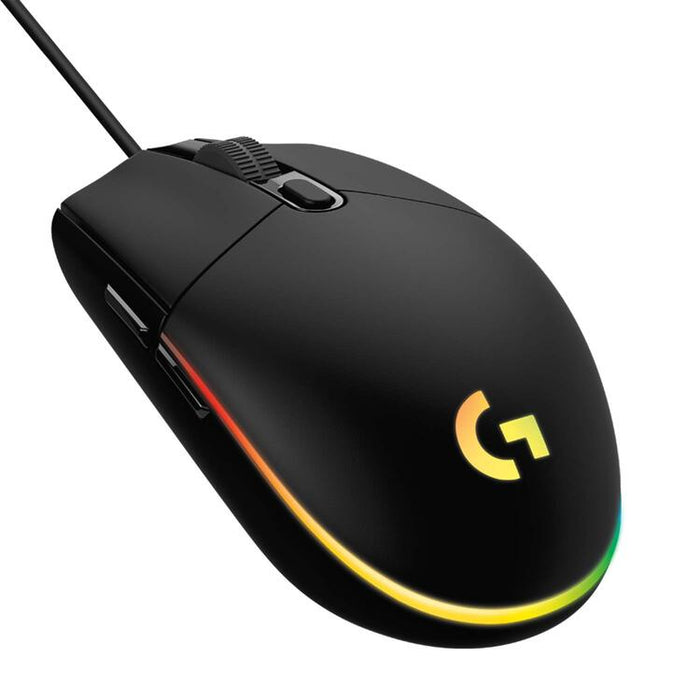 Logitech G203 | Gaming mouse - Wired - Black-Sonxplus St-Georges