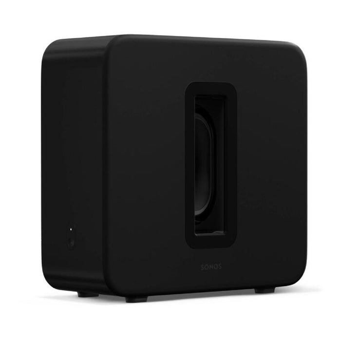 Sonos | High-End Personal Entertainment System with Arc Ultra - 9.1.4 Channels + Ace + Sub 4 + 2 Era 100 - Black-Sonxplus St-Georges