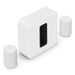 Sonos | High-End Home Theater Complementary Package - Sub 4 + 2 Era 100 - White-Sonxplus St-Georges