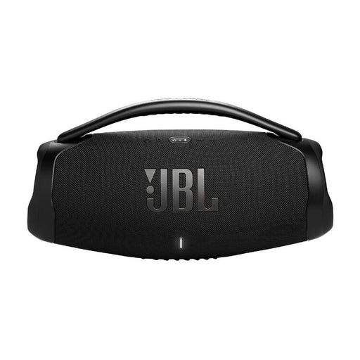 JBL Boombox 3 Wi-Fi | Portable Speaker - Bluetooth - IP67 - 3 Channels - Black-Sonxplus St-Georges