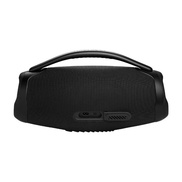 JBL Boombox 3 Wi-Fi | Portable Speaker - Bluetooth - IP67 - 3 Channels - Black-Sonxplus St-Georges