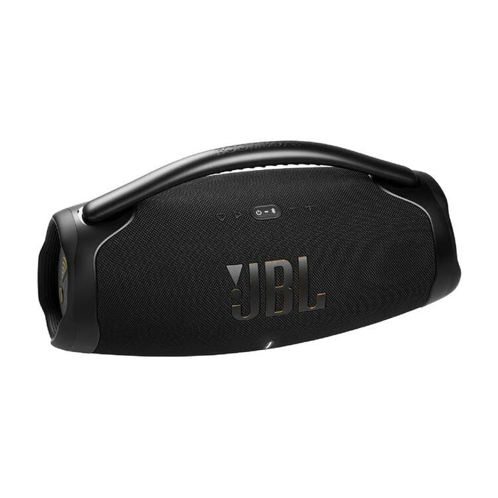 JBL Boombox 3 Wi-Fi | Portable Speaker - Bluetooth - IP67 - 3 Channels - Black-Sonxplus St-Georges