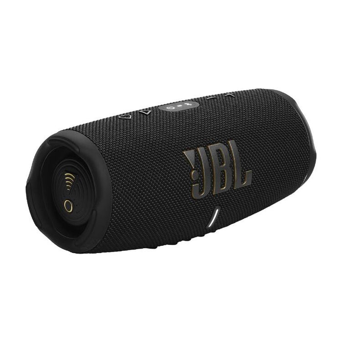 JBL Charge 5 Wi-Fi | Bluetooth Portable Speaker - Waterproof - With Powerbank - 20 Hours autonomy - Black-Sonxplus St-Georges