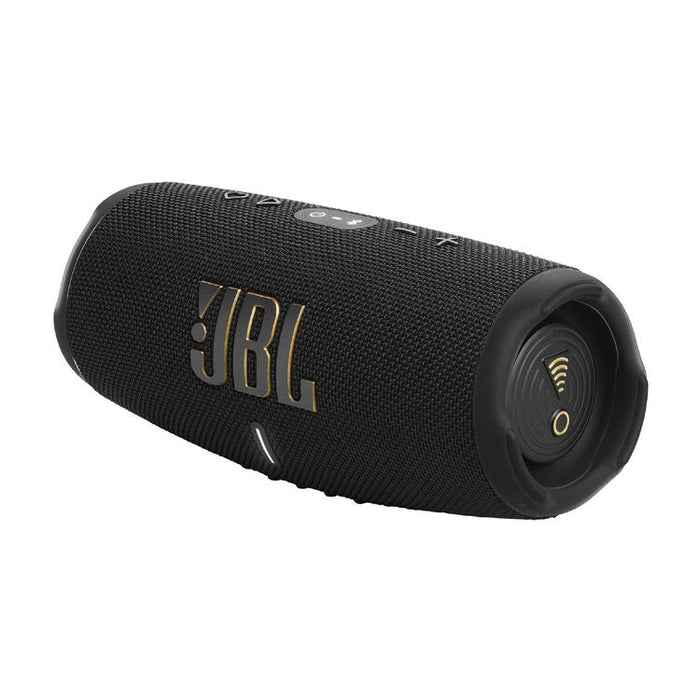 JBL Charge 5 Wi-Fi | Bluetooth Portable Speaker - Waterproof - With Powerbank - 20 Hours autonomy - Black-Sonxplus St-Georges